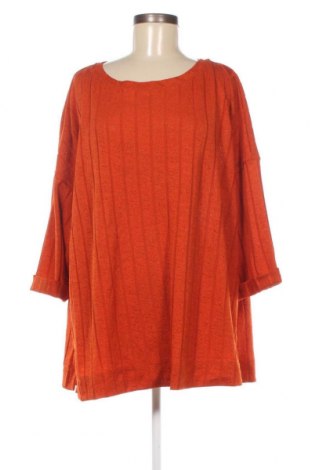 Γυναικεία μπλούζα Yessica, Μέγεθος L, Χρώμα Πορτοκαλί, Τιμή 2,59 €