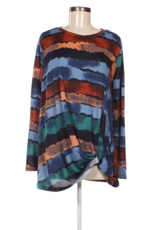 Дамска блуза Yoins, Размер XL, Цвят Многоцветен, Цена 31,00 лв.