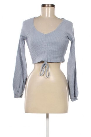 Γυναικεία μπλούζα Zaful, Μέγεθος S, Χρώμα Μπλέ, Τιμή 2,59 €
