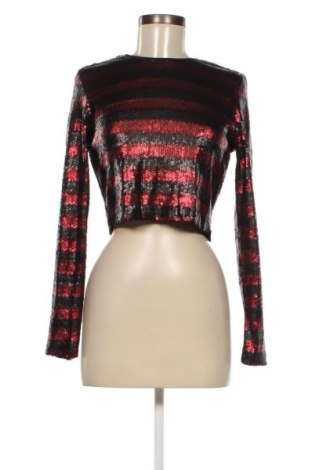 Дамска блуза Zara, Размер M, Цвят Многоцветен, Цена 28,30 лв.