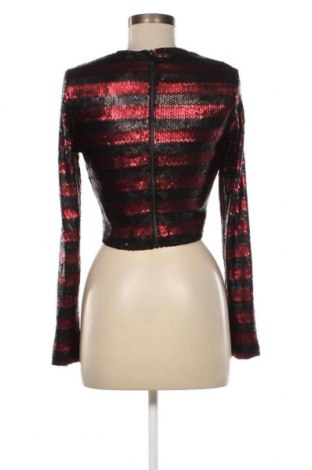 Дамска блуза Zara, Размер M, Цвят Многоцветен, Цена 24,03 лв.