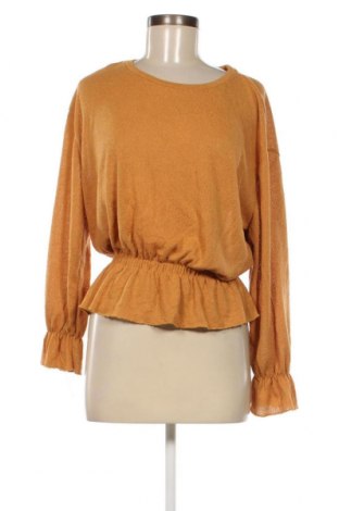 Дамска блуза Zara, Размер M, Цвят Кафяв, Цена 7,00 лв.