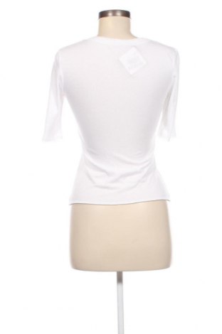 Дамска блуза Zara, Размер S, Цвят Бял, Цена 15,00 лв.