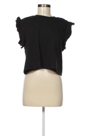 Γυναικεία μπλούζα Zara, Μέγεθος M, Χρώμα Μαύρο, Τιμή 8,18 €