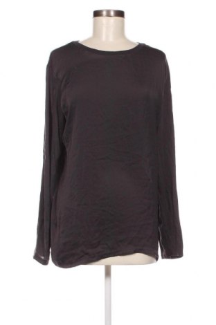 Дамска блуза Zara, Размер XL, Цвят Сив, Цена 6,60 лв.
