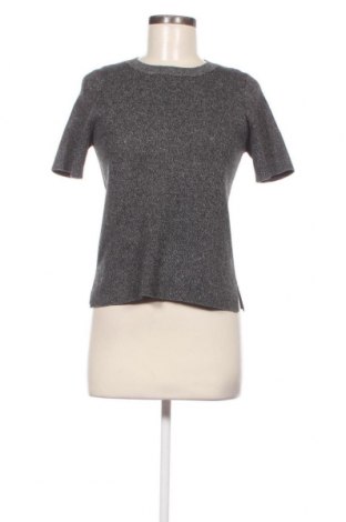 Дамска блуза Zara Knitwear, Размер M, Цвят Сив, Цена 15,00 лв.