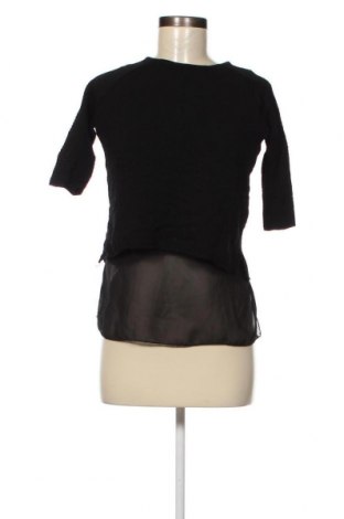 Дамска блуза Zara Knitwear, Размер S, Цвят Черен, Цена 5,00 лв.