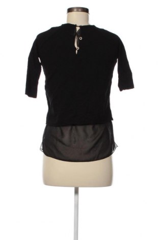 Дамска блуза Zara Knitwear, Размер S, Цвят Черен, Цена 6,00 лв.