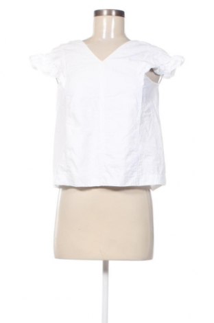 Дамска блуза Zara Trafaluc, Размер M, Цвят Бял, Цена 4,95 лв.