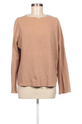 Γυναικεία μπλούζα Zara Trafaluc, Μέγεθος M, Χρώμα  Μπέζ, Τιμή 3,34 €