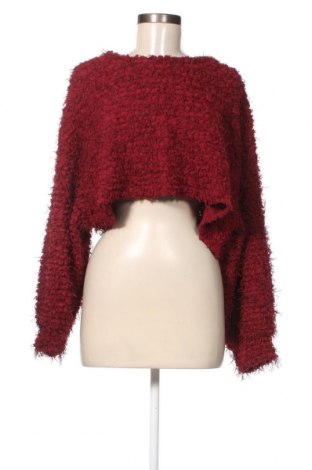 Γυναικεία μπλούζα Zara Trafaluc, Μέγεθος M, Χρώμα Κόκκινο, Τιμή 2,47 €