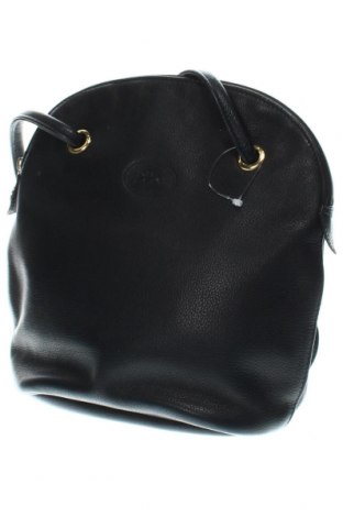 Дамска чанта Longchamp, Цвят Черен, Цена 142,69 лв.