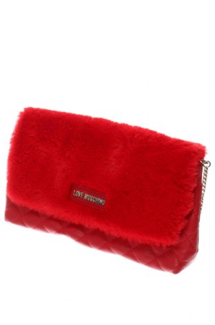 Дамска чанта Love Moschino, Цвят Червен, Цена 179,00 лв.