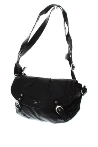 Дамска чанта S.Oliver, Цвят Черен, Цена 15,08 лв.