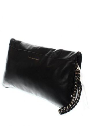 Дамска чанта Tommy Hilfiger, Цвят Черен, Цена 447,00 лв.