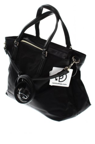 Дамска чанта Tommy Hilfiger, Цвят Черен, Цена 125,00 лв.