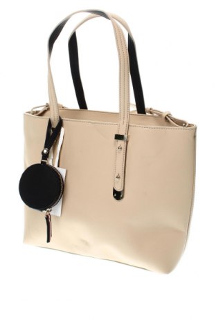 Γυναικεία τσάντα Tommy Hilfiger, Χρώμα  Μπέζ, Τιμή 137,94 €