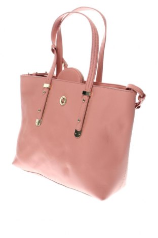 Дамска чанта Tommy Hilfiger, Цвят Розов, Цена 144,95 лв.