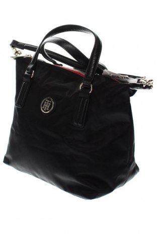 Дамска чанта Tommy Hilfiger, Цвят Черен, Цена 81,25 лв.