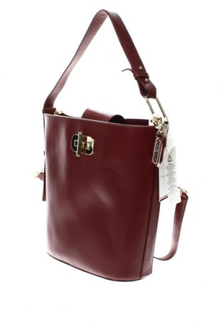 Дамска чанта Tommy Hilfiger, Цвят Червен, Цена 231,40 лв.