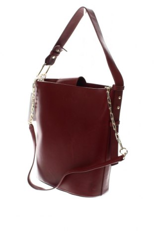 Дамска чанта Tommy Hilfiger, Цвят Червен, Цена 231,40 лв.