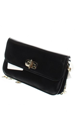 Дамска чанта Tommy Hilfiger, Цвят Черен, Цена 144,95 лв.