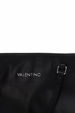 Дамска чанта Valentino Di Mario Valentino, Цвят Черен, Цена 127,60 лв.