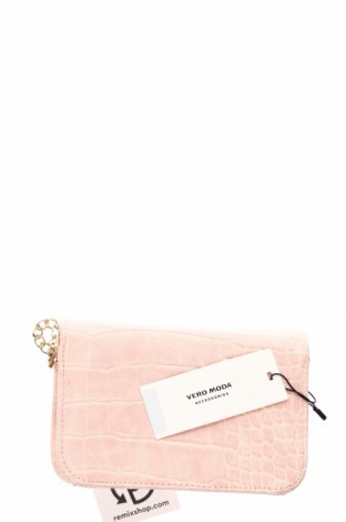 Дамска чанта Vero Moda, Цвят Розов, Цена 23,77 лв.