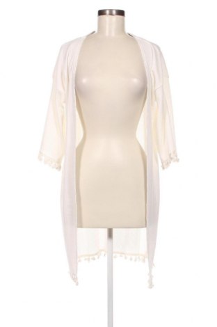 Damen Strickjacke, Größe L, Farbe Weiß, Preis 6,40 €