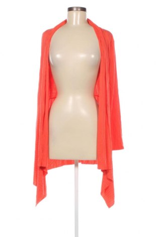 Damen Strickjacke, Größe S, Farbe Orange, Preis 3,23 €