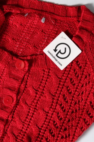 Γυναικεία ζακέτα, Μέγεθος M, Χρώμα Κόκκινο, Τιμή 3,23 €