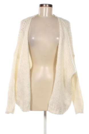 Damen Strickjacke, Größe M, Farbe Weiß, Preis 7,06 €