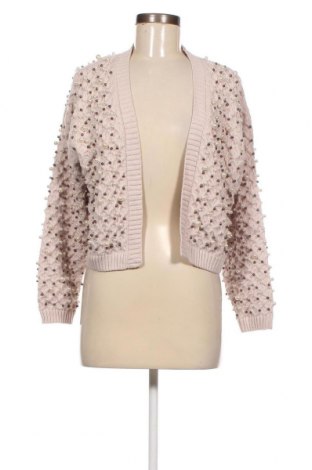 Damen Strickjacke, Größe M, Farbe Beige, Preis 7,49 €