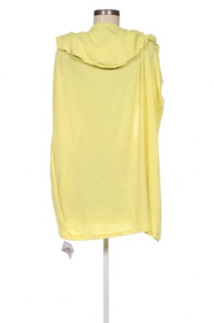 Γυναικεία ζακέτα, Μέγεθος XL, Χρώμα Κίτρινο, Τιμή 3,41 €