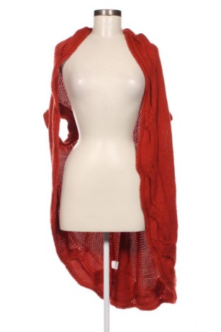Damen Strickjacke, Größe L, Farbe Rot, Preis € 3,23