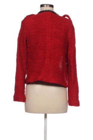 Damen Strickjacke, Größe S, Farbe Rot, Preis 3,03 €