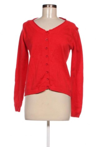 Damen Strickjacke, Größe S, Farbe Rot, Preis 7,67 €