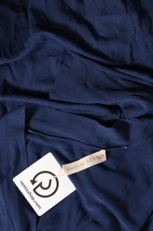 Γυναικεία ζακέτα Amelie Reveur, Μέγεθος S, Χρώμα Μπλέ, Τιμή 2,34 €