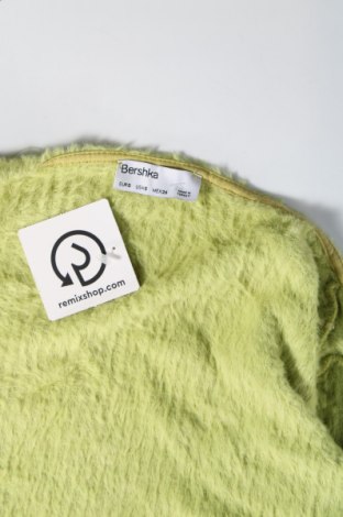 Damen Strickjacke Bershka, Größe S, Farbe Grün, Preis € 20,18