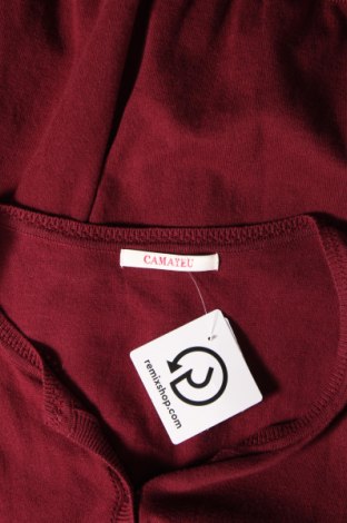 Damen Strickjacke Camaieu, Größe XL, Farbe Rot, Preis 3,03 €