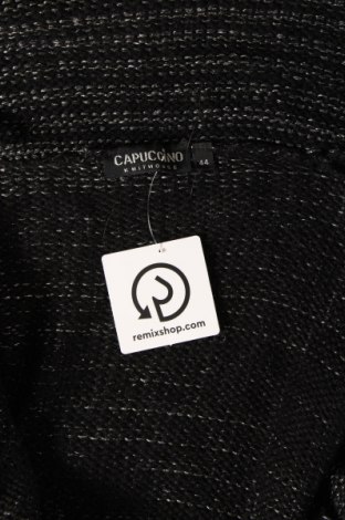 Γυναικεία ζακέτα Capuccino, Μέγεθος M, Χρώμα Μαύρο, Τιμή 4,49 €