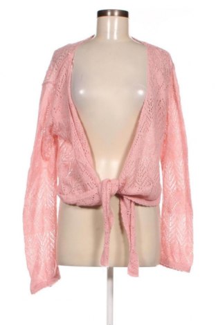 Γυναικεία ζακέτα Casa Blanca, Μέγεθος XL, Χρώμα Ρόζ , Τιμή 5,38 €