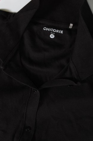 Damen Strickjacke Chicoree, Größe L, Farbe Schwarz, Preis 4,24 €
