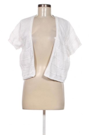 Γυναικεία ζακέτα Colloseum, Μέγεθος XL, Χρώμα Λευκό, Τιμή 3,05 €