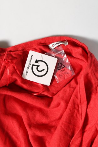 Damen Strickjacke Damart, Größe XL, Farbe Rot, Preis 20,18 €