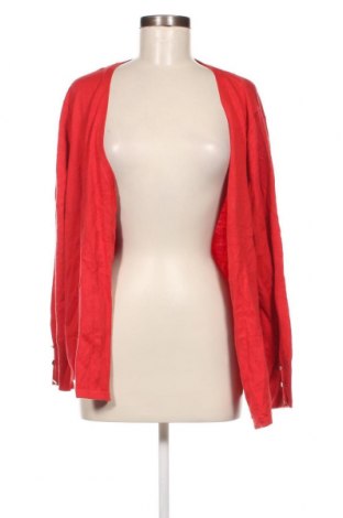 Damen Strickjacke Damart, Größe XL, Farbe Rot, Preis € 3,63