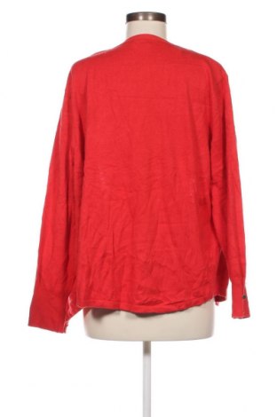 Damen Strickjacke Damart, Größe XL, Farbe Rot, Preis 20,18 €