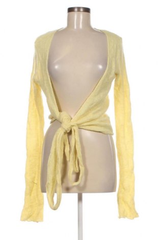 Damen Strickjacke Deha, Größe M, Farbe Gelb, Preis 4,59 €