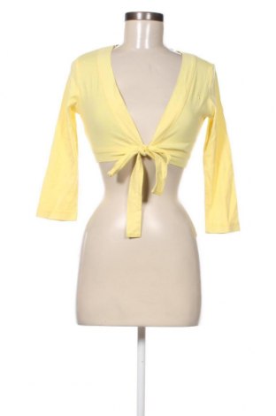 Γυναικεία ζακέτα Edc By Esprit, Μέγεθος S, Χρώμα Κίτρινο, Τιμή 4,66 €