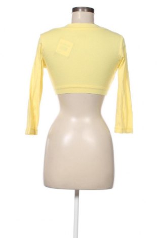 Γυναικεία ζακέτα Edc By Esprit, Μέγεθος S, Χρώμα Κίτρινο, Τιμή 17,94 €